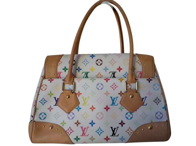 Louis Vuitton Borse Bianco - vista 2