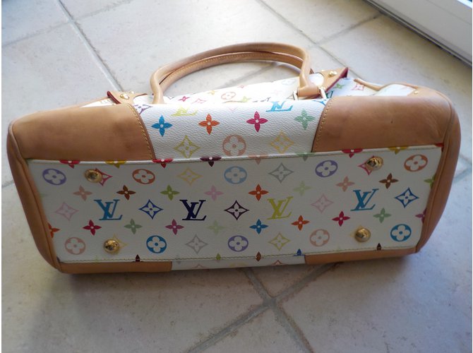 Louis Vuitton Borse Bianco - vista 4