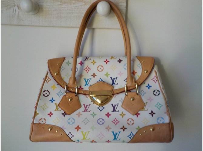 Louis Vuitton Borse Bianco - vista 5