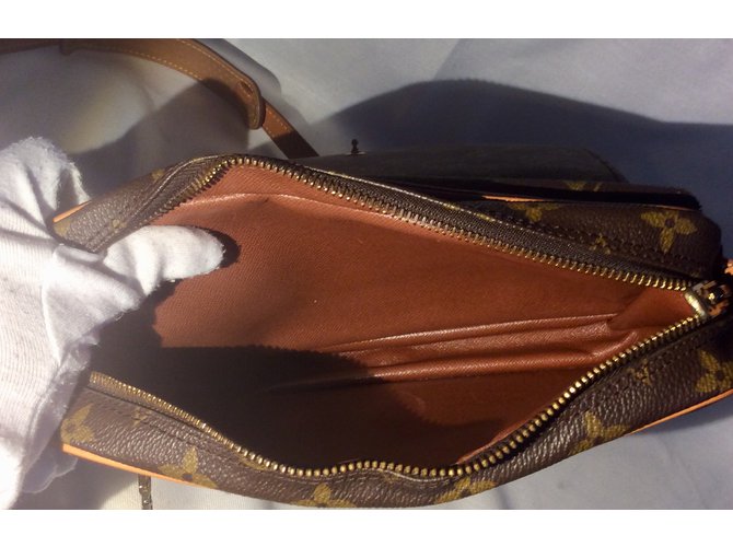Louis Vuitton St germain vintage Marrone - vista 6