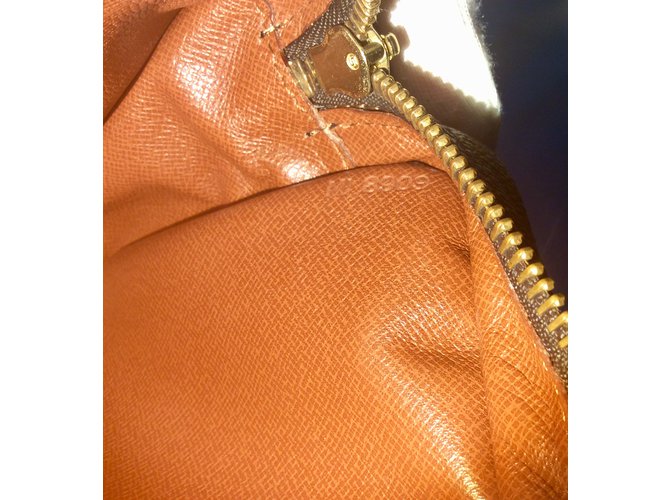 Louis Vuitton St germain vintage Marrone - vista 7
