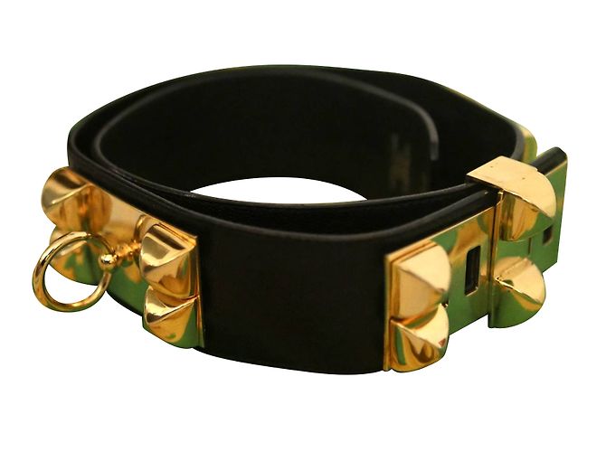Hermès Collier de chien belt Black - view 2