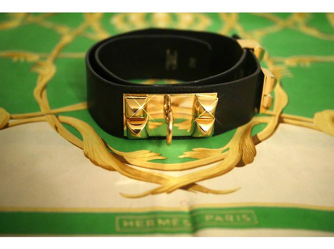 Hermès Collier de chien belt Black - view 3