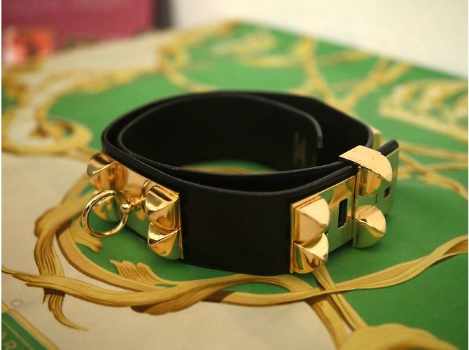 Hermès Collier de chien belt Black - view 4