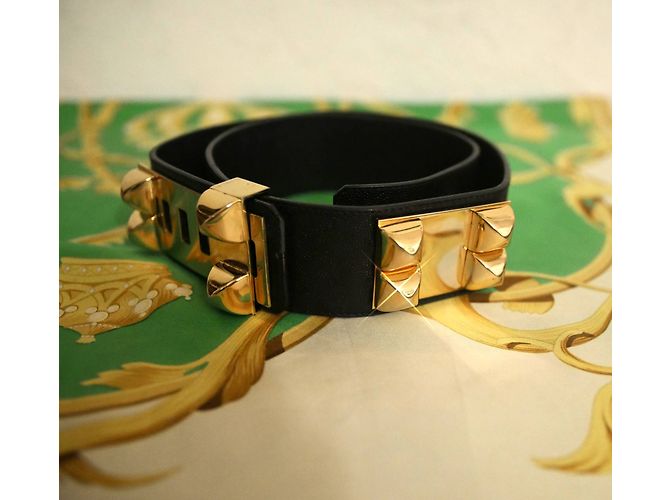 Hermès Collier de chien belt Black - view 5