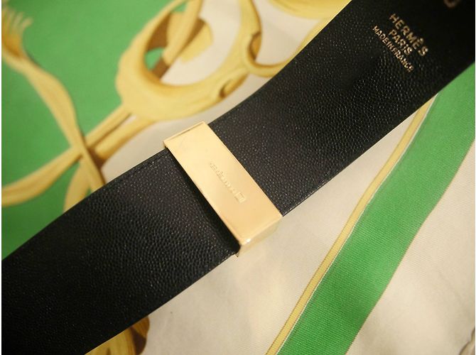 Hermès Collier de chien belt Black - view 6