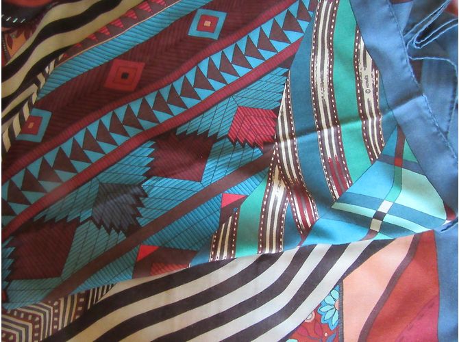 Hermès «Cupons Indiens» Multicor - vista 10