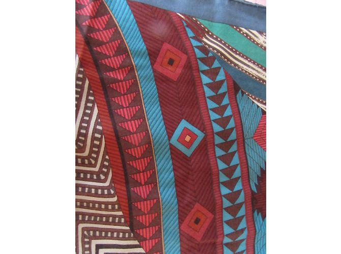 Hermès «Cupons Indiens» Multicor - vista 12