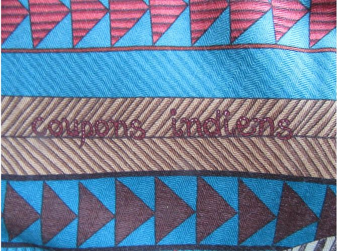Hermès «Cupons Indiens» Multicor - vista 3