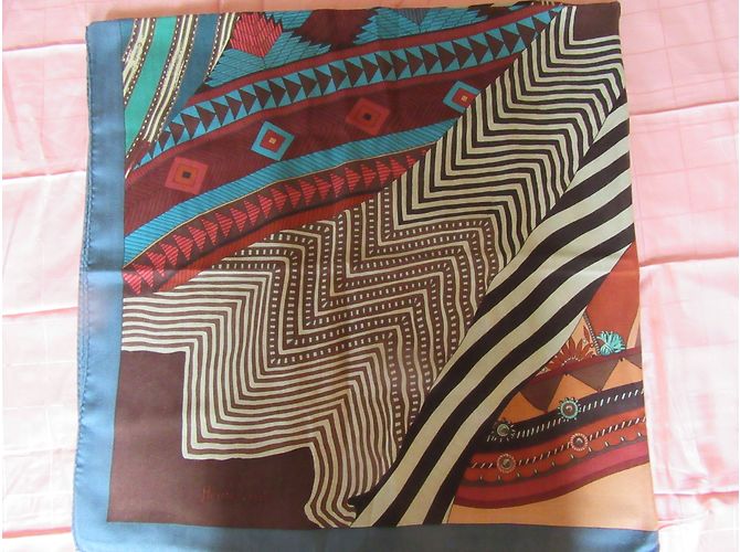Hermès «Cupons Indiens» Multicor - vista 6