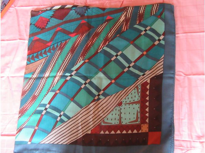 Hermès «Cupons Indiens» Multicor - vista 8