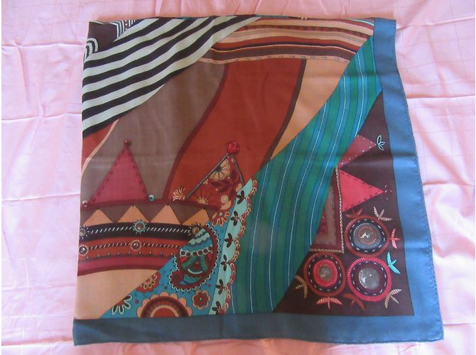 Hermès «Cupons Indiens» Multicor - vista 9