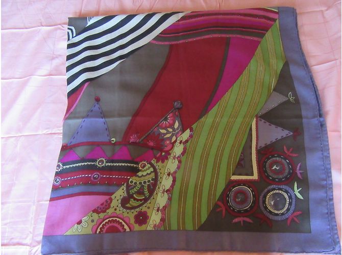 Hermès «Cupons Indiens» Multicor - vista 12