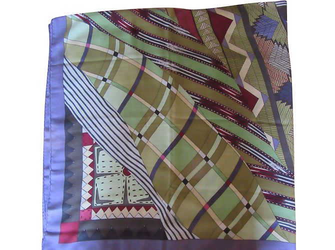 Hermès «Cupons Indiens» Multicor - vista 3