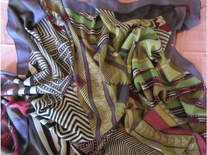 Hermès «Cupons Indiens» Multicor - vista 4