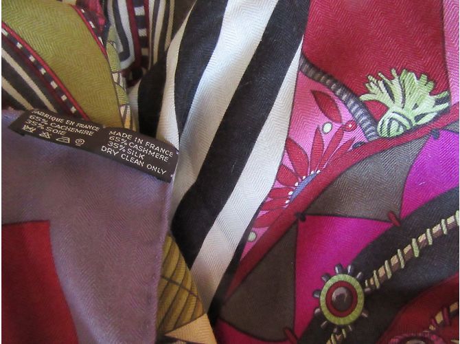 Hermès «Cupons Indiens» Multicor - vista 5