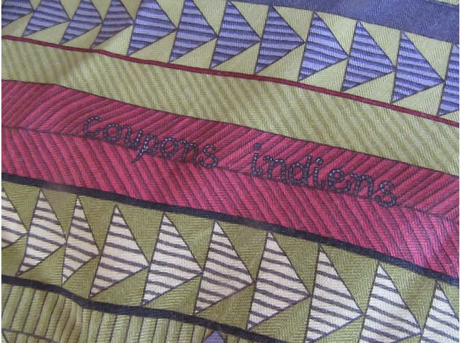 Hermès «Cupons Indiens» Multicor - vista 7