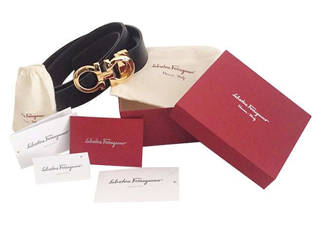 Salvatore Ferragamo Ceintures homme - vue 2