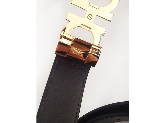 Salvatore Ferragamo Ceintures homme - vue 4