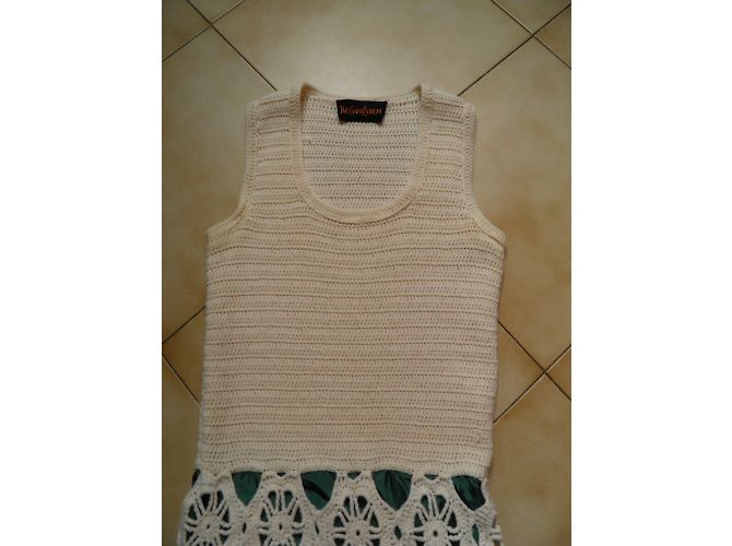 Yves Saint Laurent Abito vintage - vista 4