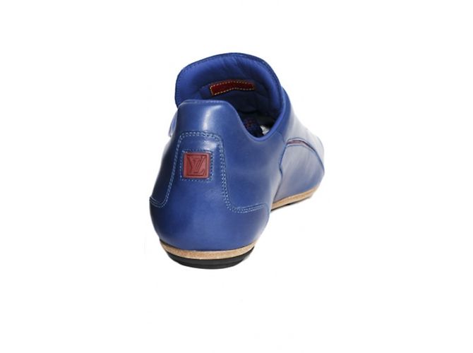 Louis Vuitton Sneaker Blau Leder - Ansicht 4