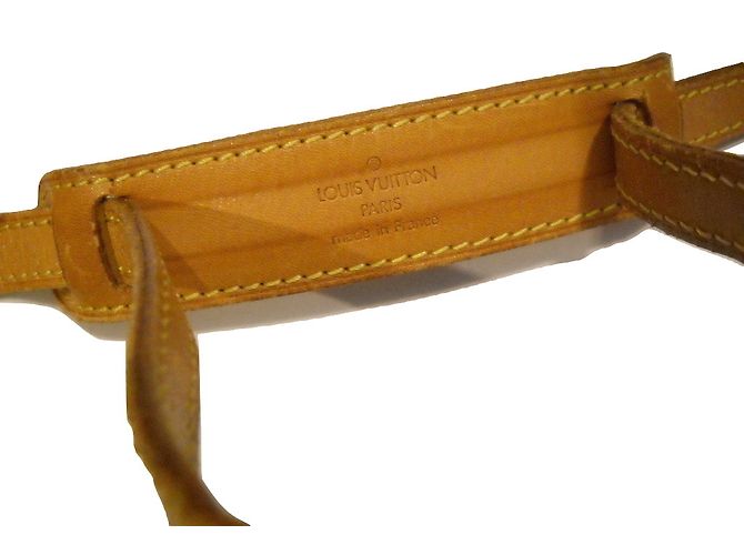 Saumur Monogramma di Trocadero GM vintage LOUIS VUITTON Marrone - vista 13