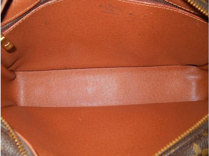 Saumur Monogramma di Trocadero GM vintage LOUIS VUITTON Marrone - vista 6