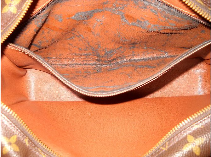 Saumur Monogramma di Trocadero GM vintage LOUIS VUITTON Marrone - vista 8