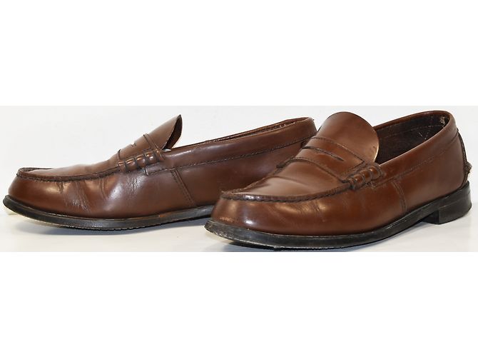 Sebago Mocassini Slip on Caramello - vista 2