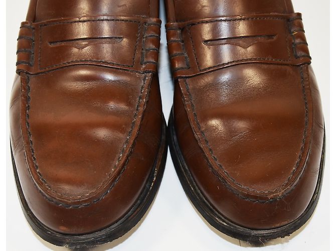 Sebago Mocassini Slip on Caramello - vista 3