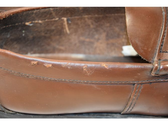 Sebago Mocassini Slip on Caramello - vista 5