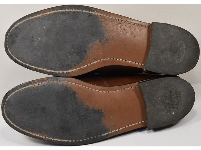 Sebago Mocassini Slip on Caramello - vista 7