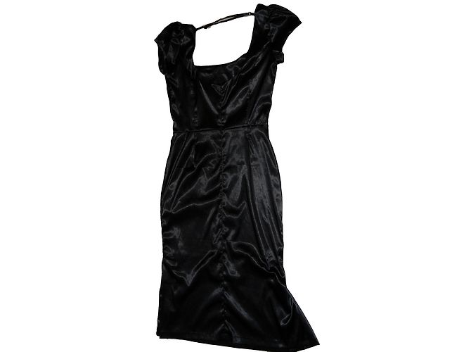 Guess Kleid Schwarz aus Polyester S - Ansicht 2