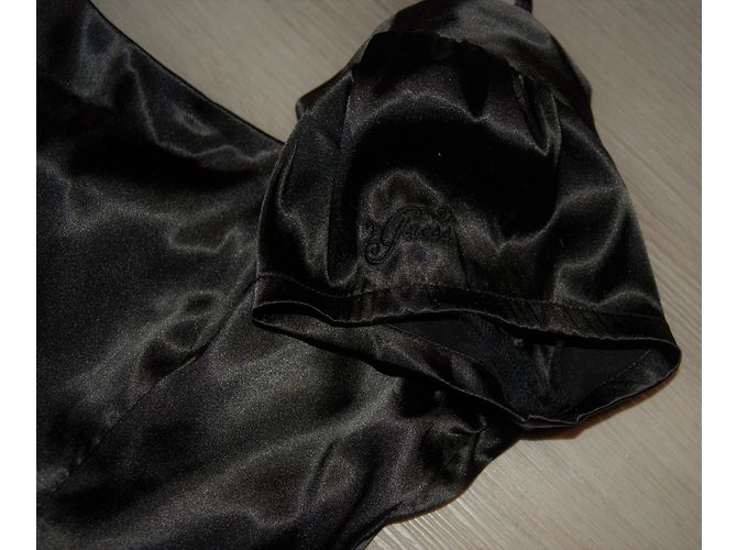 Guess Kleid Schwarz aus Polyester S - Ansicht 4