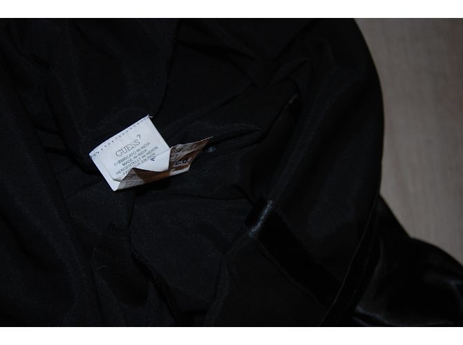 Guess Kleid Schwarz aus Polyester S - Ansicht 6