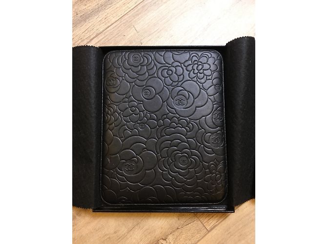 Funda iPad Chanel Negro - vista 7