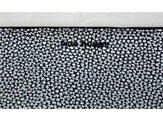 Dior Wallets Small accessories Black White - view 3