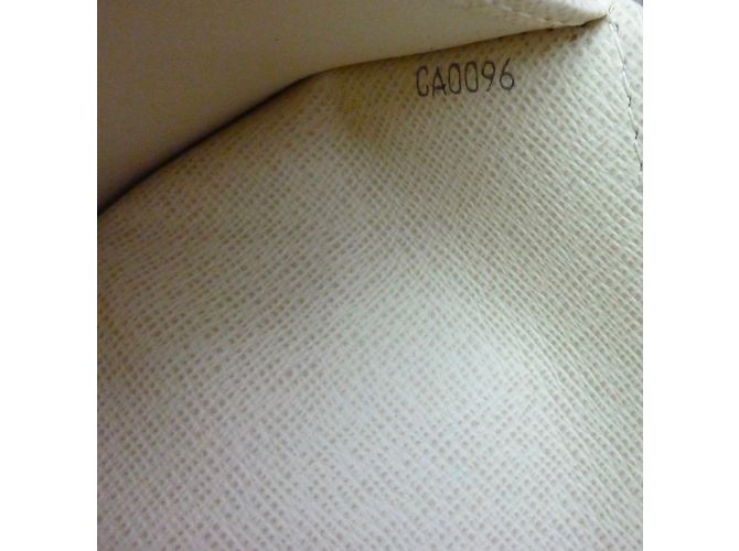 Louis Vuitton Joey damier azur Beige - vista 11