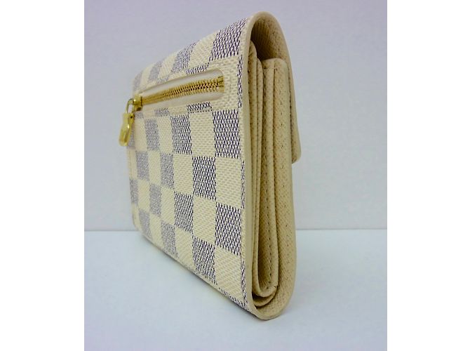 Louis Vuitton Joey damier azur Beige - vista 3