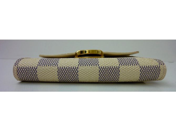 Louis Vuitton Joey damier azur Beige - vista 5