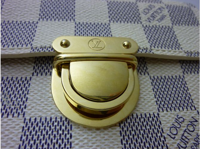 Louis Vuitton Joey damier azur Beige - vista 6