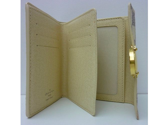 Louis Vuitton Joey damier azur Beige - vista 7