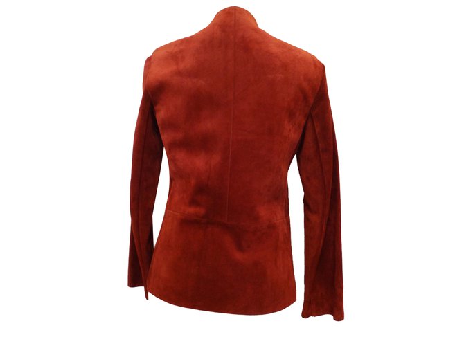 Hermès Jacken Rot - Ansicht 2