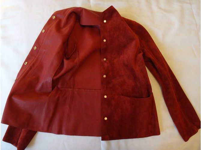 Hermès Jacken Rot - Ansicht 3