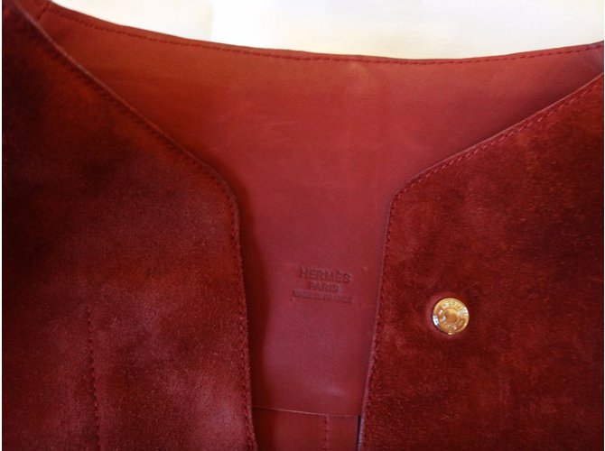 Hermès Jacken Rot - Ansicht 4