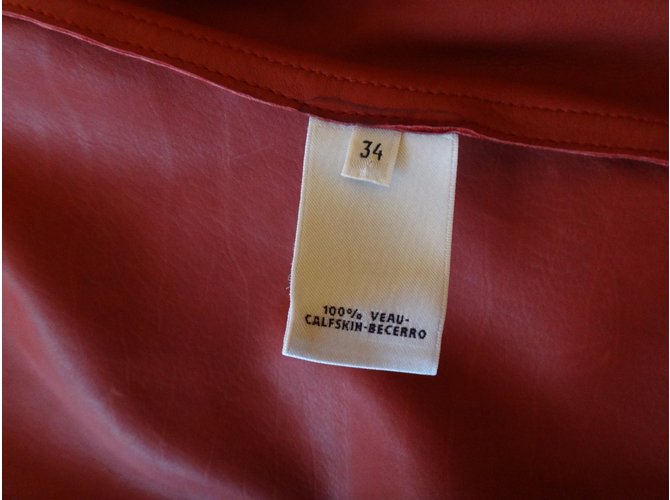 Hermès Jacken Rot - Ansicht 5