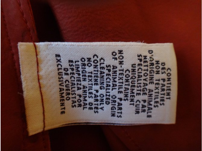 Hermès Jacken Rot - Ansicht 6