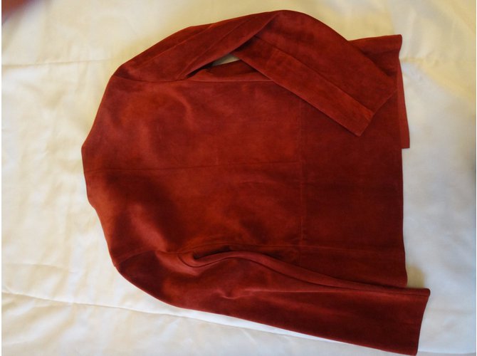 Hermès Jacken Rot - Ansicht 8