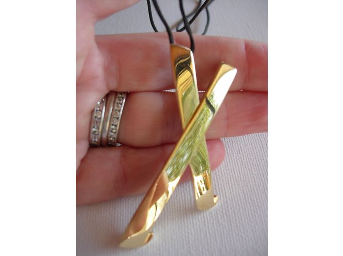 Tiffany & Co Collane con pendente KISS / BISOUS D'oro - vista 3