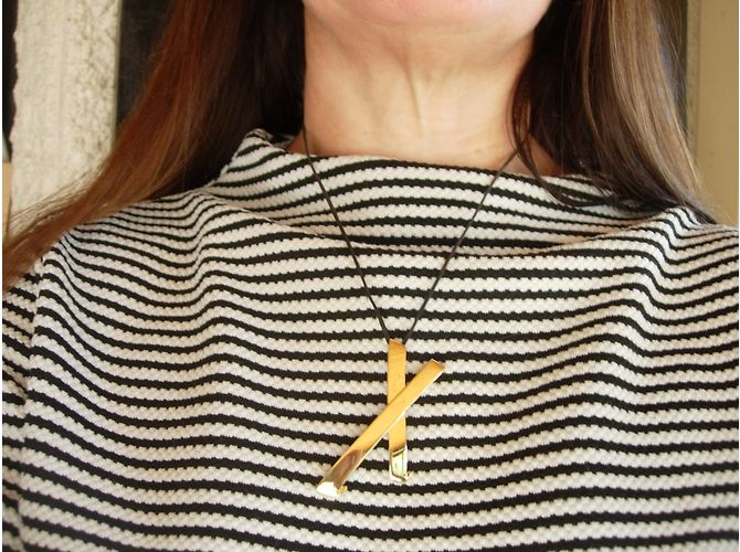 Tiffany & Co Collane con pendente KISS / BISOUS D'oro - vista 4